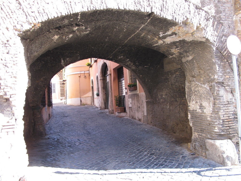 B&B Arco Del Lauro Róma Kültér fotó