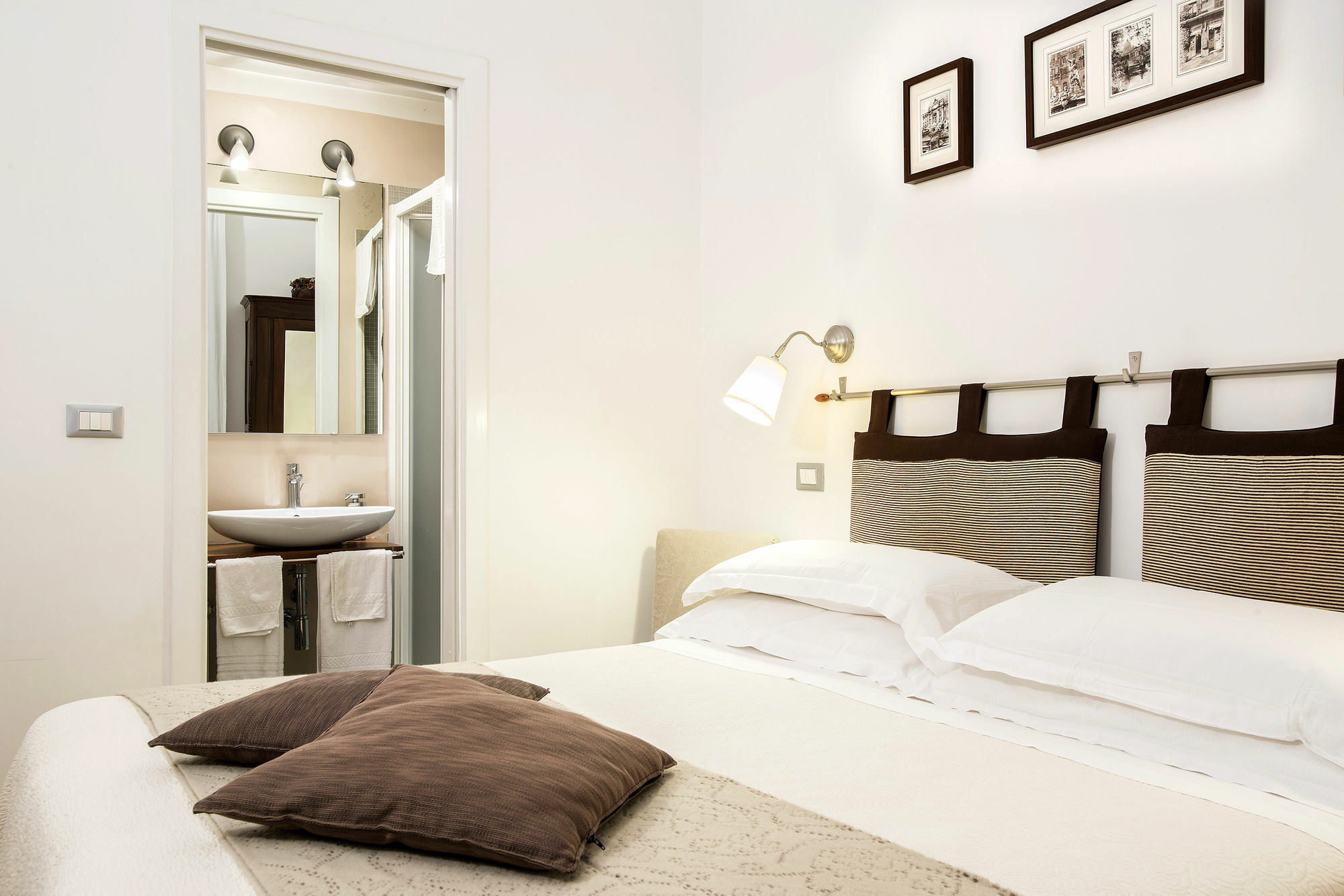 B&B Arco Del Lauro Róma Kültér fotó