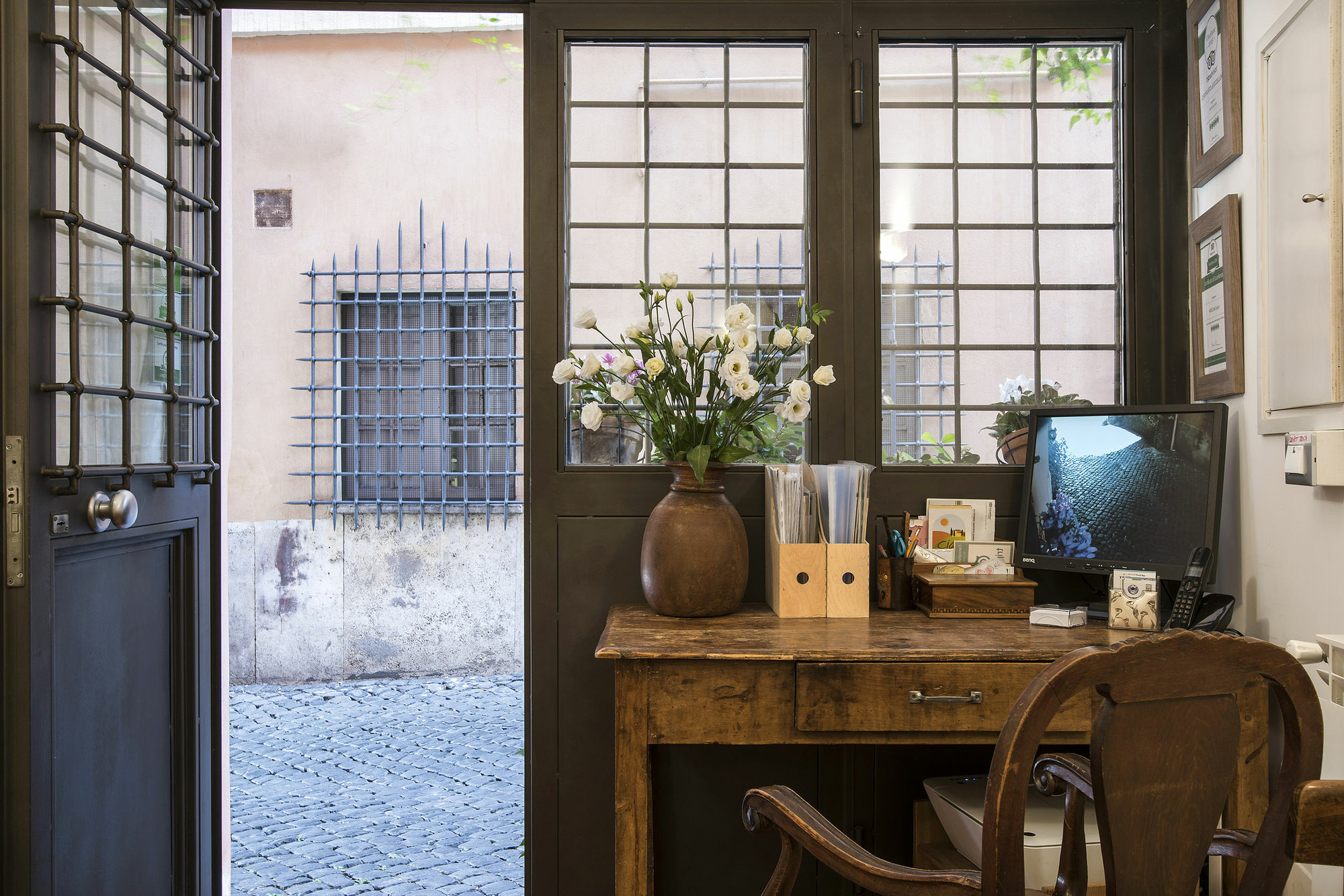 B&B Arco Del Lauro Róma Kültér fotó
