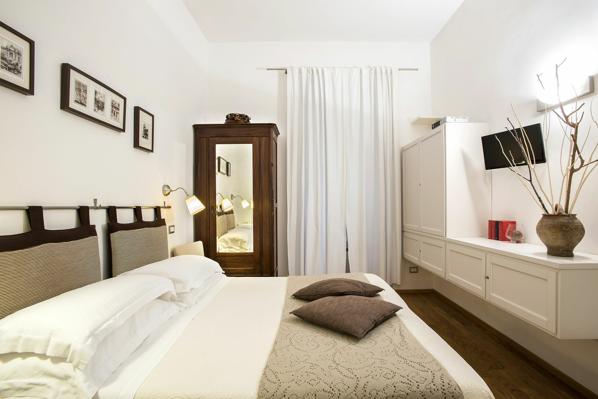 B&B Arco Del Lauro Róma Kültér fotó