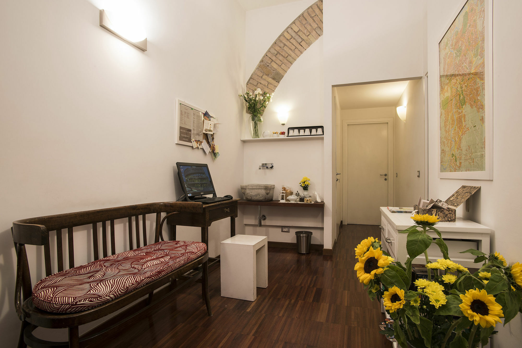 B&B Arco Del Lauro Róma Kültér fotó