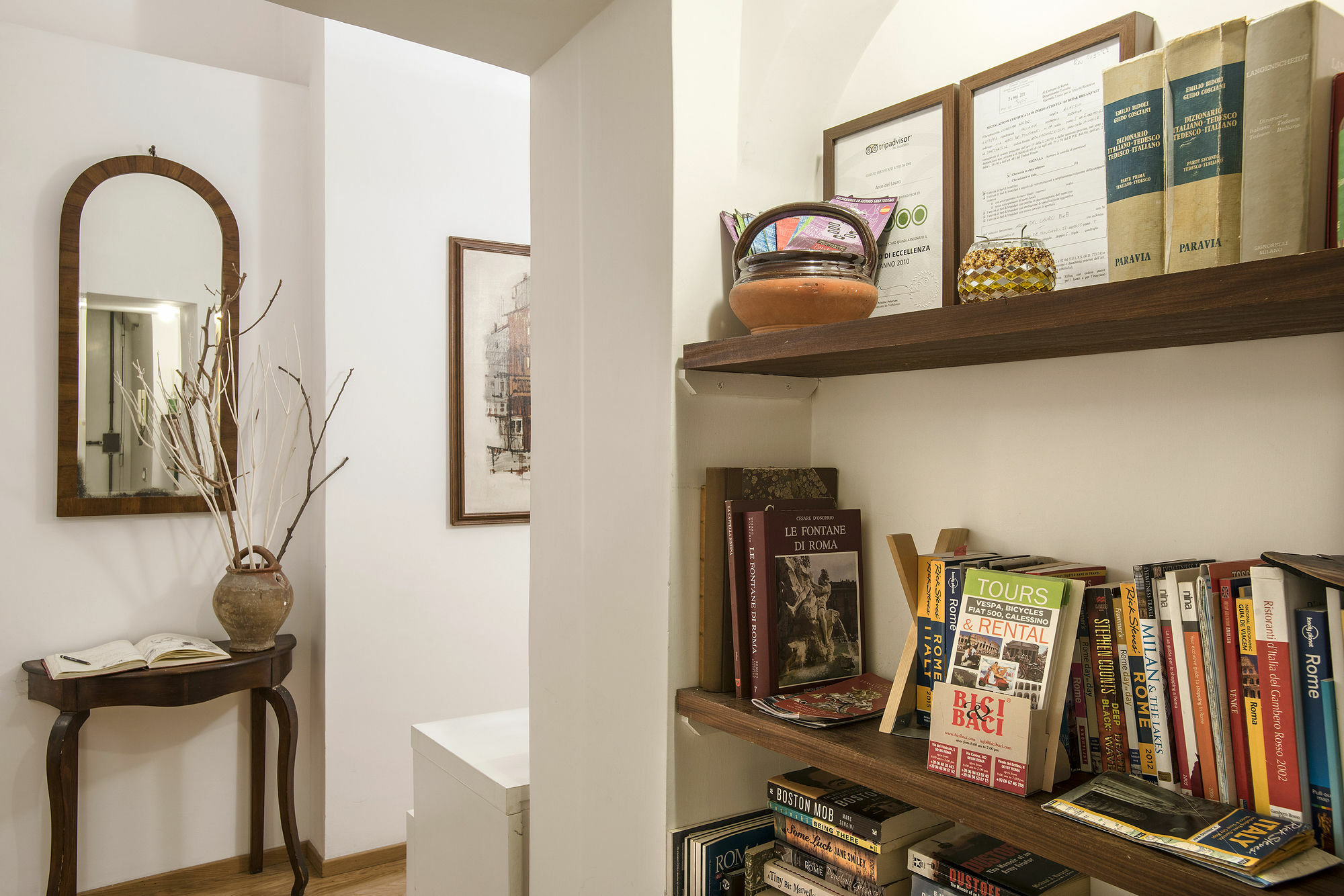 B&B Arco Del Lauro Róma Kültér fotó