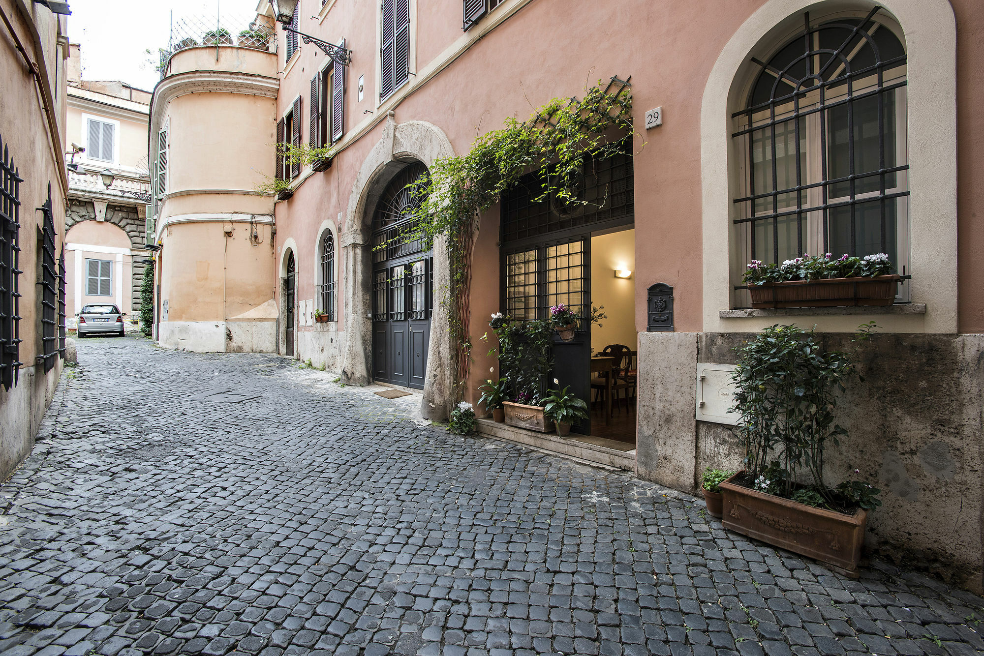 B&B Arco Del Lauro Róma Kültér fotó